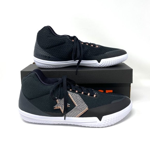 Converse Other - Converse AS BB Evo Mid Mesh Black Hi Vis Sneaker M